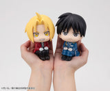 Fullmetal Alchemist Look Up PVC Figures 2-Pack Edward Elric & Roy Mustang 11 cm (with gift)