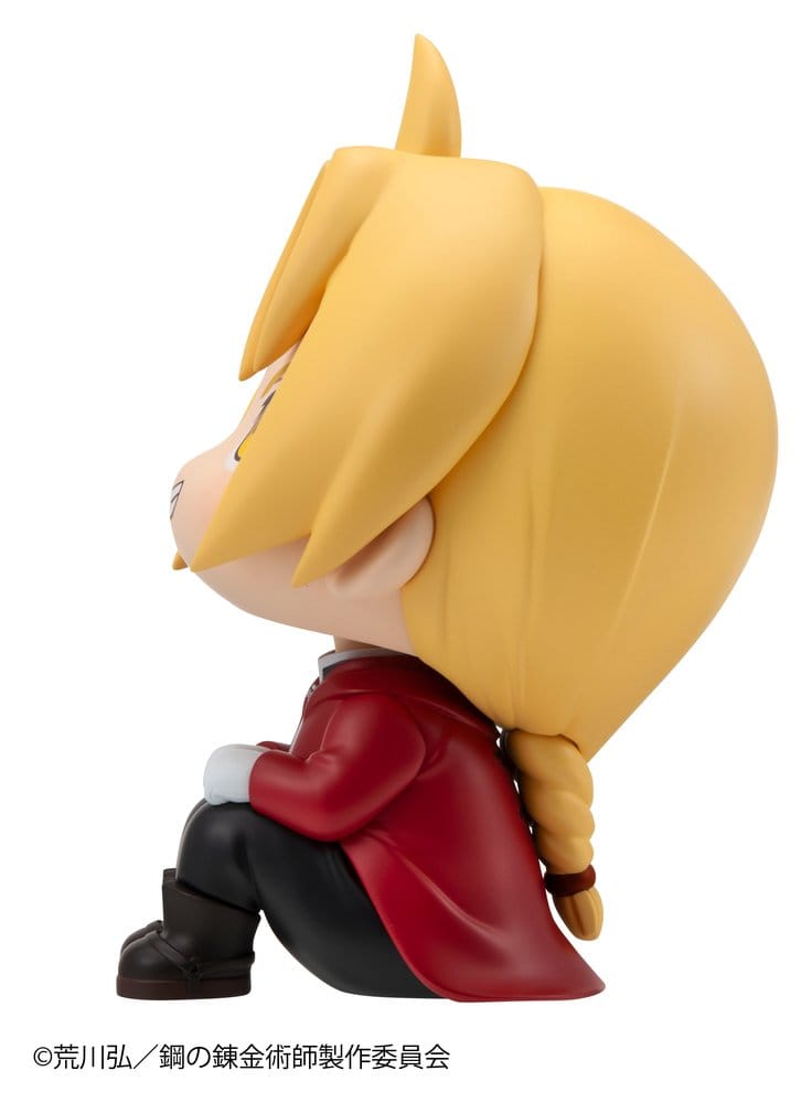 Fullmetal Alchemist Look Up PVC Figures 2-Pack Edward Elric & Roy Mustang 11 cm (with gift)