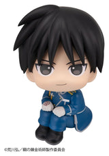 Fullmetal Alchemist Look Up PVC Figures 2-Pack Edward Elric & Roy Mustang 11 cm (with gift)