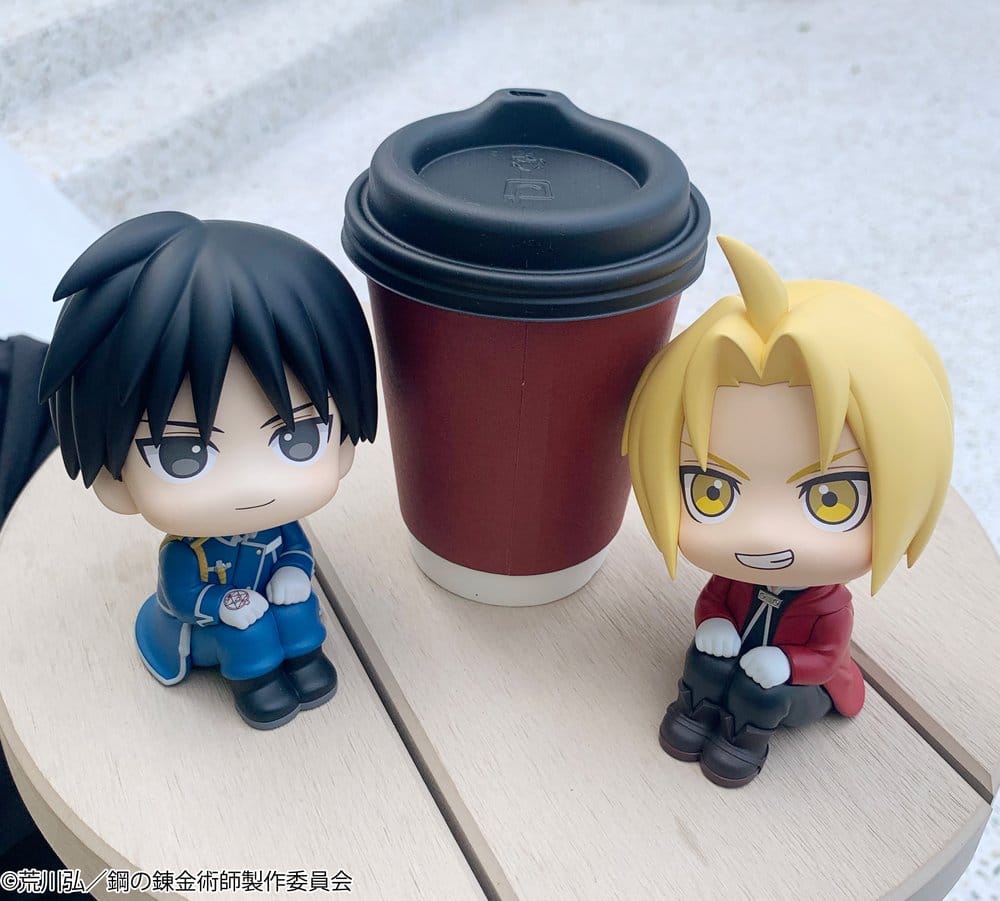 Fullmetal Alchemist Look Up PVC Figures 2-Pack Edward Elric & Roy Mustang 11 cm (with gift)
