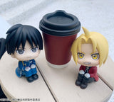 Fullmetal Alchemist Look Up PVC Figures 2-Pack Edward Elric & Roy Mustang 11 cm (with gift)