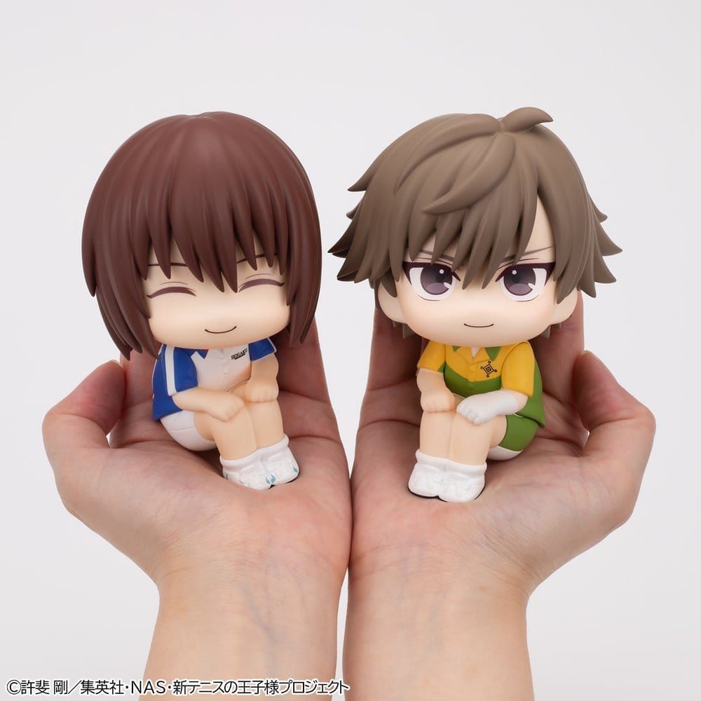 The New Prince of Tennis Look Up PVC Figures 2-Pack Shusuke Fuji & Kuranosuke Shiraishi 11 cm (with gift)