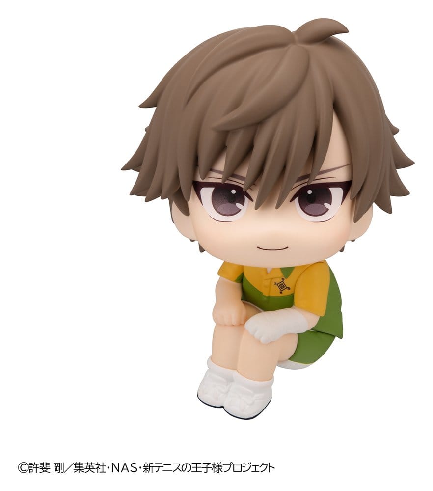 The New Prince of Tennis Look Up PVC Figures 2-Pack Shusuke Fuji & Kuranosuke Shiraishi 11 cm (with gift)
