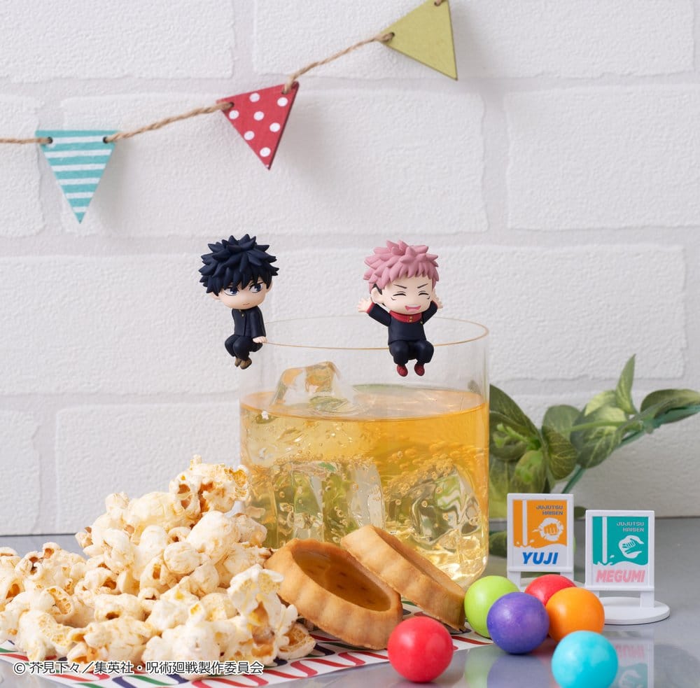 Jujutsu Kaisen Ochatomo Series Mini Figures Anime 5th Anniversary Blind Box Assortment (6)