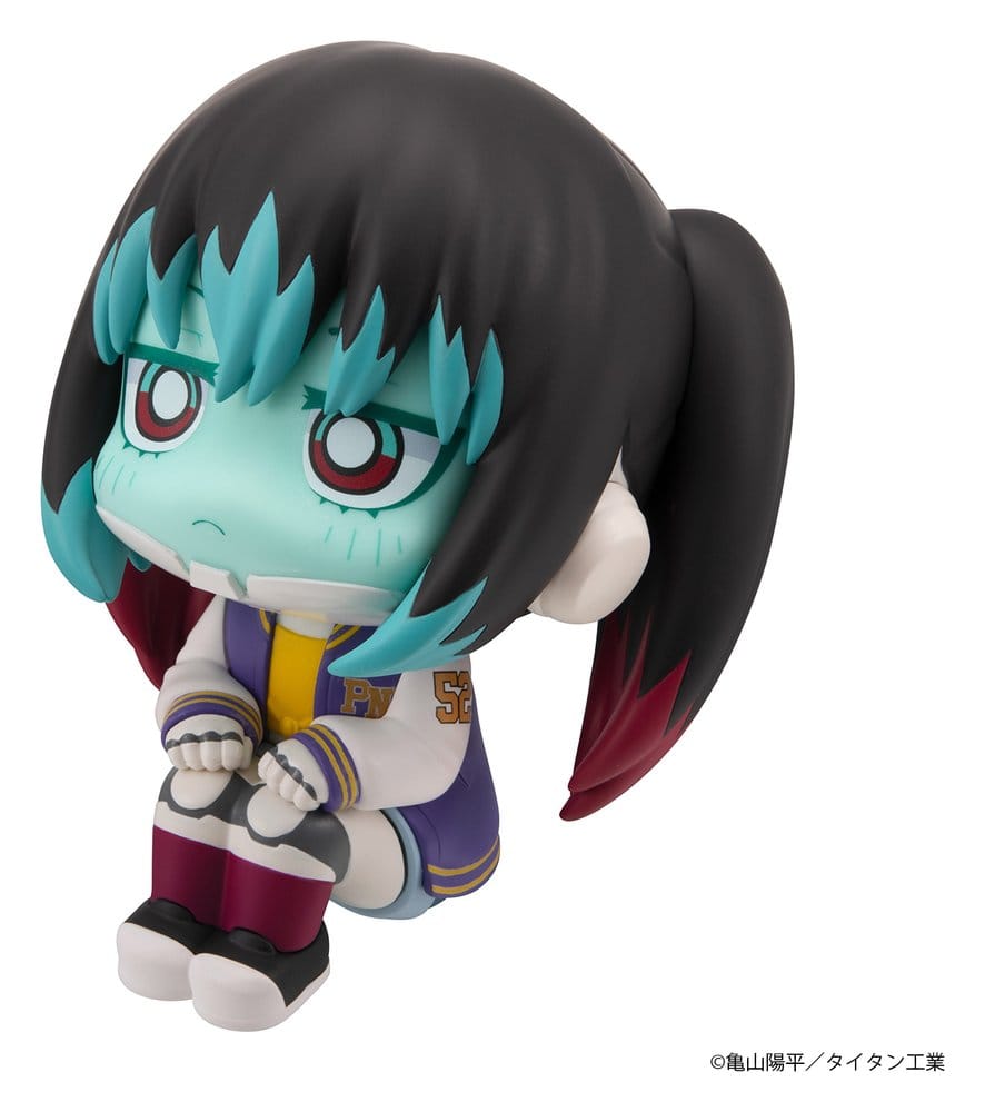 Milky Subway Look Up PVC Figure The Galactic Limited Express Makina 11 cm