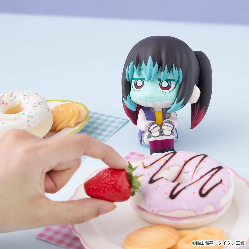 Milky Subway Look Up PVC Figure The Galactic Limited Express Makina 11 cm