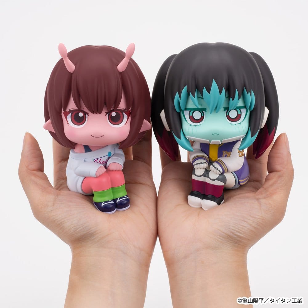 Milky Subway Look Up PVC Figure The Galactic Limited Express Makina 11 cm