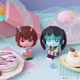 Milky Subway The Galactic Limited Express Look Up PVC Figures 2-Pack Chiharu & Makina 11 cm (with gift)