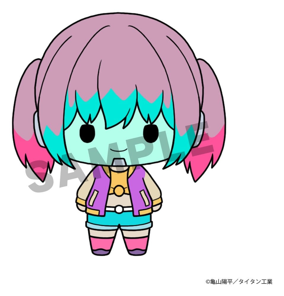 Milky Subway Chokorin Collection Mini Figures The Galactic Limited Express Blind Box Assortment (6)