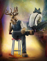 BEASTARS PVC Figure Louis (Repeat)