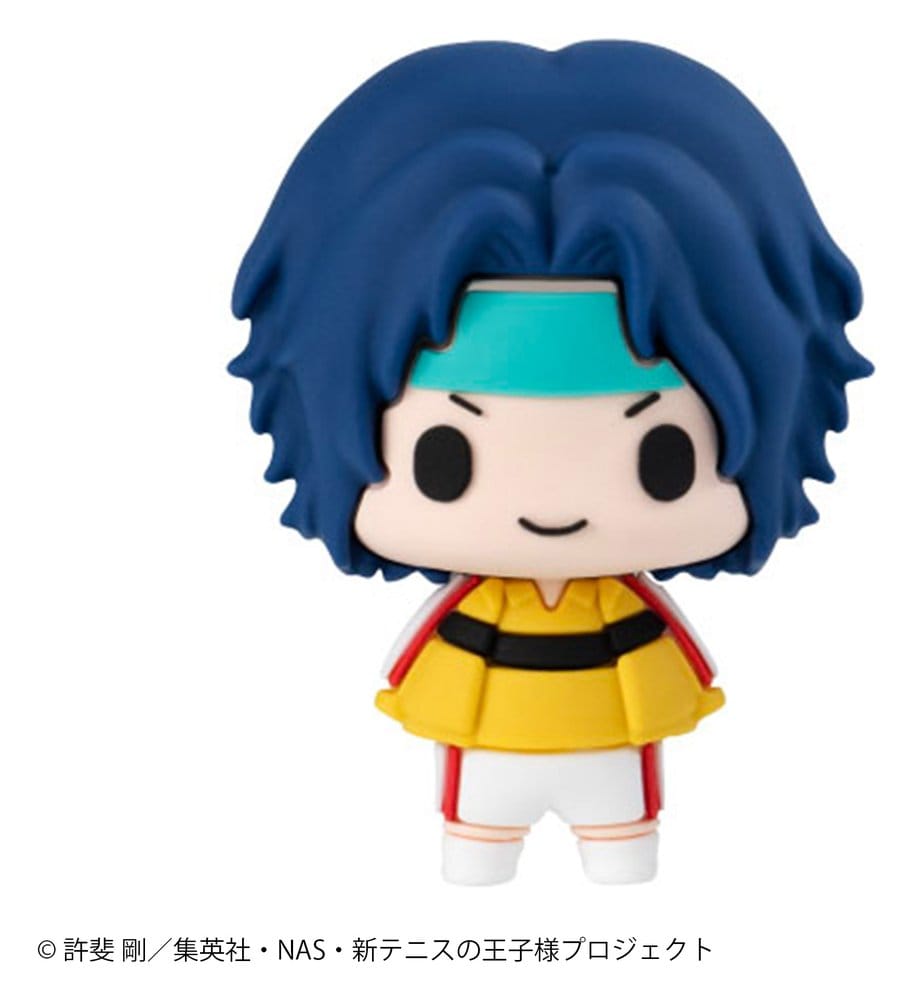 The New Prince of Tennis Chokorin Collection Mini Figures Vol. 2 5 cm Blind Box Display (6)