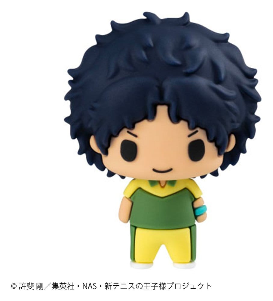 The New Prince of Tennis Chokorin Collection Mini Figures Vol. 2 5 cm Blind Box Display (6)
