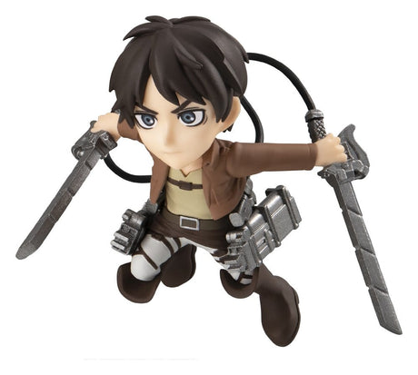 Attack on Titan Tobimas Mini Figures Pack of 6 (with gift)