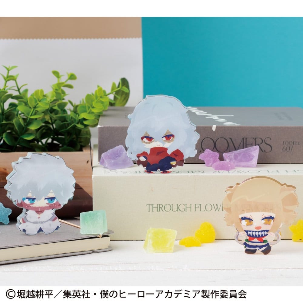 My Hero Academia Karakoro Mini Figures Clear Candy Blind Box Assortment (8)