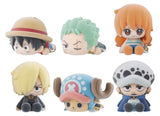 One Piece Nuippo Blind Box Mini Figures 6 cm Display (6)