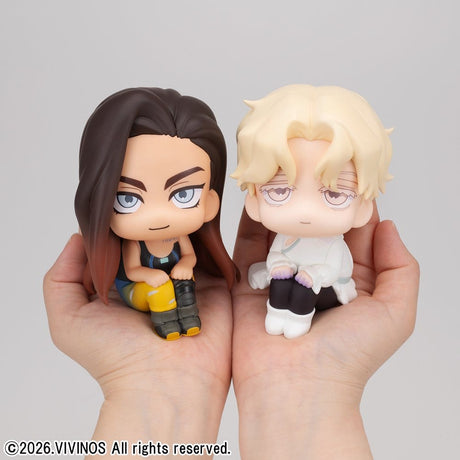 Alien Stage Look Up PVC Figures 2-Pack Hyuna & Luka 11 cm (with gift)