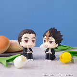 Haikyu!! Look Up PVC Figures 2-Pack Yu Nishinoya & Asahi Azumane 11 cm (with gift)