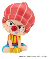 One Piece Look Up PVC Figure Buggy Childhood Ver. 11 cm