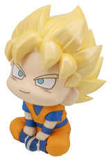 Dragon Ball DAIMA Look Up PVC Figure Super Saiyan Son Goku (mini) 11 cm