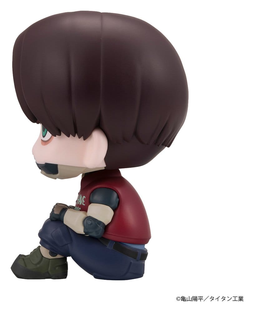 Milky Subway The Galactic Limited Express Look Up PVC Figures 2-Pack Kurt & Max 11 cm (with gift)