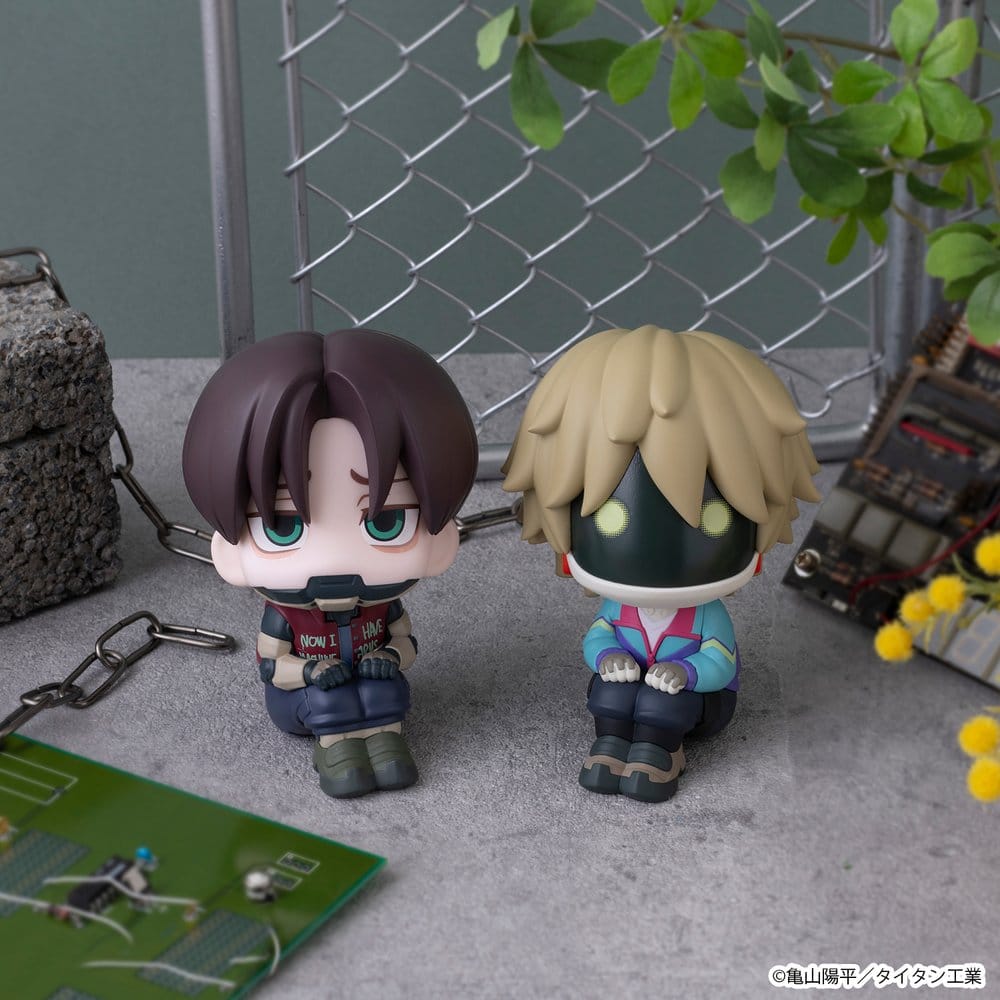 Milky Subway The Galactic Limited Express Look Up PVC Figures 2-Pack Kurt & Max 11 cm (with gift)