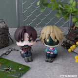Milky Subway The Galactic Limited Express Look Up PVC Figures 2-Pack Kurt & Max 11 cm (with gift)