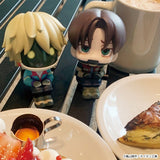 Milky Subway The Galactic Limited Express Look Up PVC Figures 2-Pack Kurt & Max 11 cm (with gift)