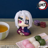 Demon Slayer: Kimetsu no Yaiba Look Up PVC Figure Tengen Uzui Former Otobashira Ver. 11 cm (with gift)