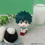 My Hero Academia Look Up PVC Figures 2-Pack Izuku Midoriya & Katsuki Bakugo Casual Look Ver. 11 cm (with gift)