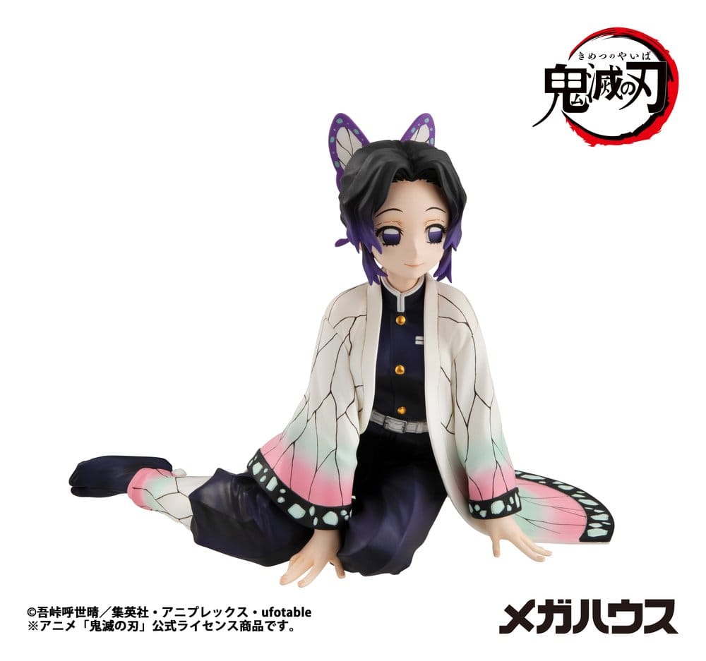 Demon Slayer: Kimetsu no Yaiba G.E.M. Series PVC Figure Shinobu-san 11 cm Palm Size (Repeat)