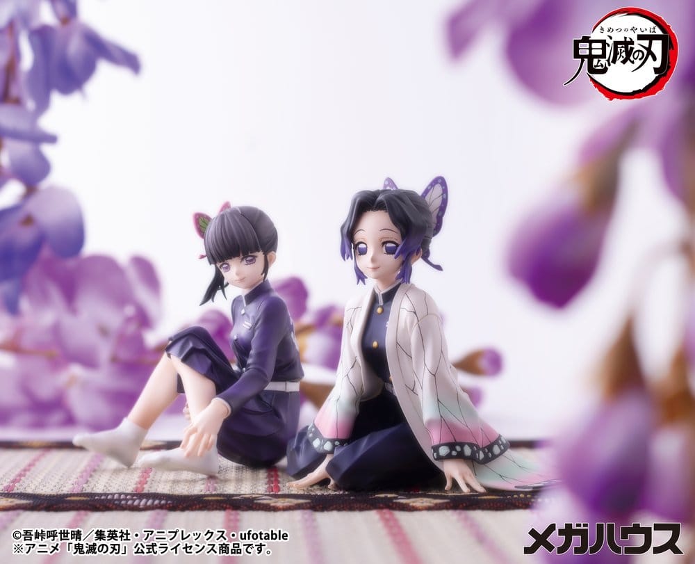Demon Slayer: Kimetsu no Yaiba G.E.M. Series PVC Figure Shinobu-san 11 cm Palm Size (Repeat)