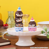 Detective Conan Tsumichen Stack up & Change Mini Figures 8 cm Blind Box Assortment (6)