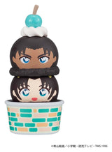 Detective Conan Tsumichen Stack up &amp; Change Mini Figures 8 cm Blind Box Assortment (6) (with gift)