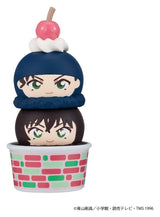 Detective Conan Tsumichen Stack up &amp; Change Mini Figures 8 cm Blind Box Assortment (6) (with gift)