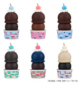 Detective Conan Tsumichen Stack up &amp; Change Mini Figures 8 cm Blind Box Assortment (6) (with gift)