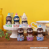 Detective Conan Tsumichen Stack up &amp; Change Mini Figures 8 cm Blind Box Assortment (6) (with gift)