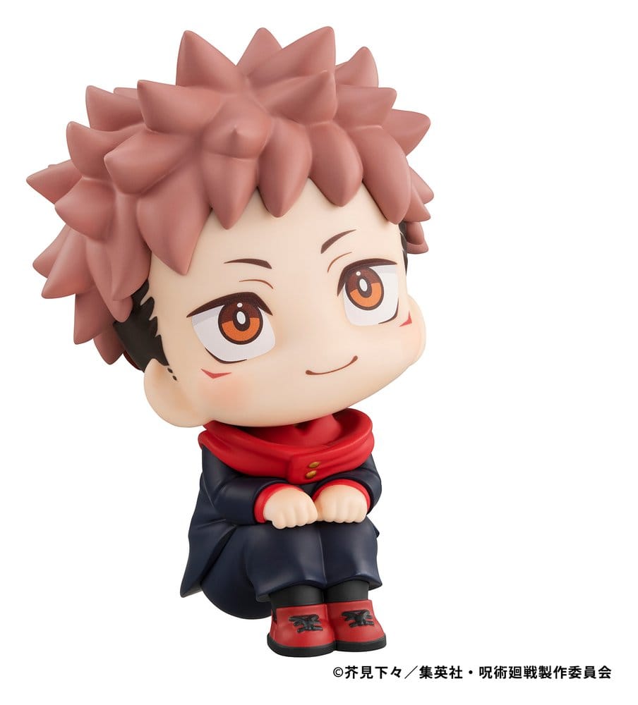 Jujutsu Kaisen Look Up PVC Figure Yuji Itadori 11 cm (Repeat)