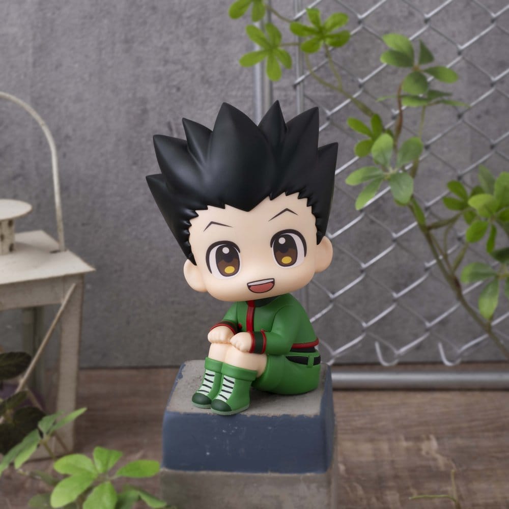 Hunter x Hunter Look Up PVC Figures 2-Pack Gon Freecss & Killua Zoldyck 11 cm (with gift)