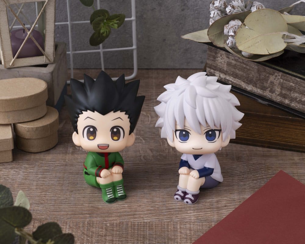 Hunter x Hunter Look Up PVC Figures 2-Pack Gon Freecss & Killua Zoldyck 11 cm (with gift)