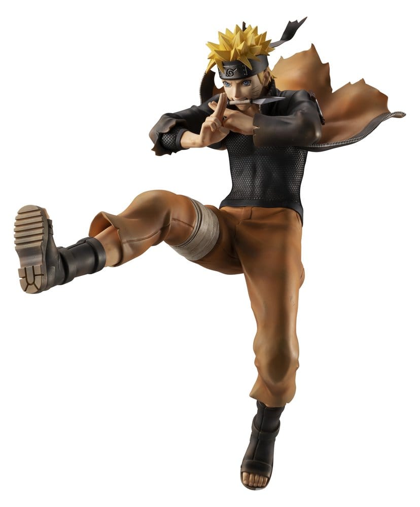 Naruto Shippuden G.E.M. series PVC Figure Naruto Uzumaki Great Ninja War Ver. 26 cm (Repeat)