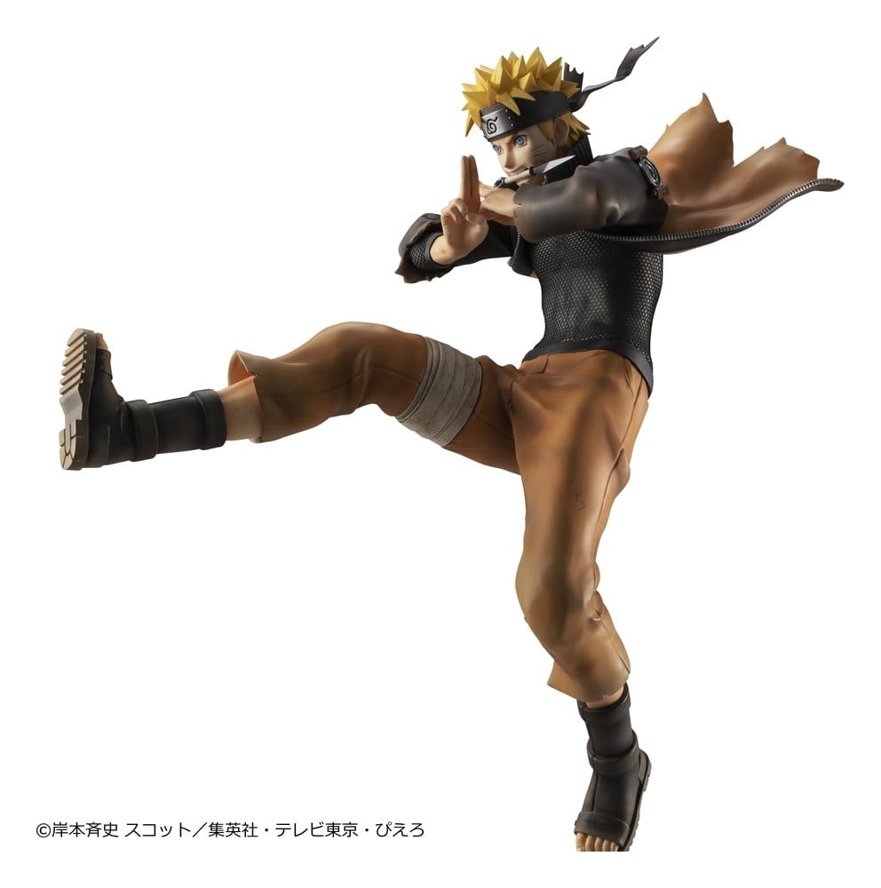 Naruto Shippuden G.E.M. series PVC Figure Naruto Uzumaki Great Ninja War Ver. 26 cm (Repeat)