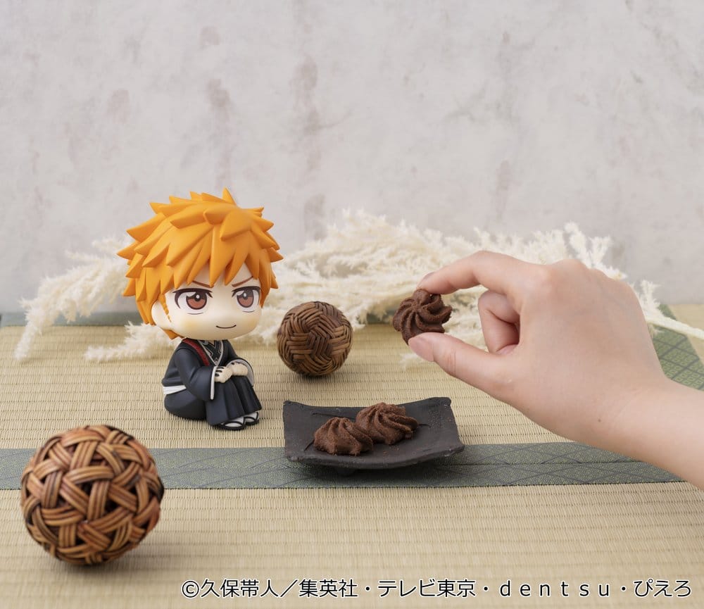 Bleach Thousand-Year Blood War Look Up PVC Figure Ichigo Kurosaki 11 cm (Repeat)