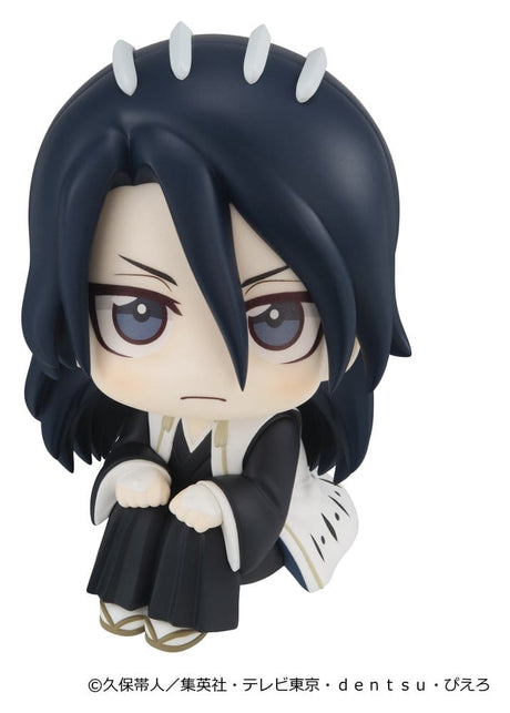Bleach Thousand-Year Blood War Look Up PVC Figure Byakuya Kuchiki 11 cm (Repeat)