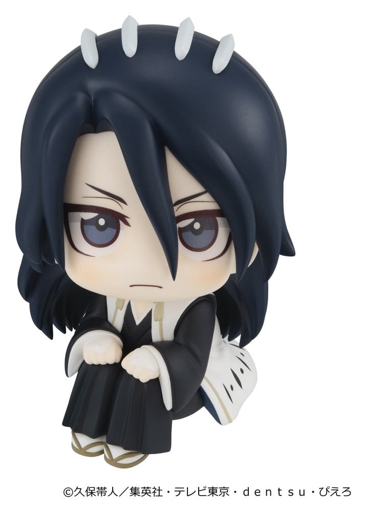Bleach Thousand-Year Blood War Look Up PVC Figure Byakuya Kuchiki 11 cm (Repeat)