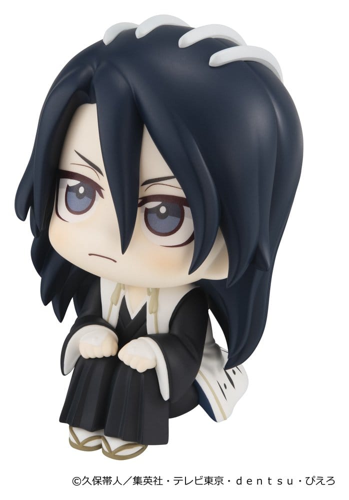 Bleach Thousand-Year Blood War Look Up PVC Figure Byakuya Kuchiki 11 cm (Repeat)