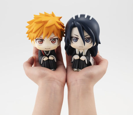 Bleach Thousand-Year Blood War Look Up PVC Figure Byakuya Kuchiki 11 cm (Repeat)