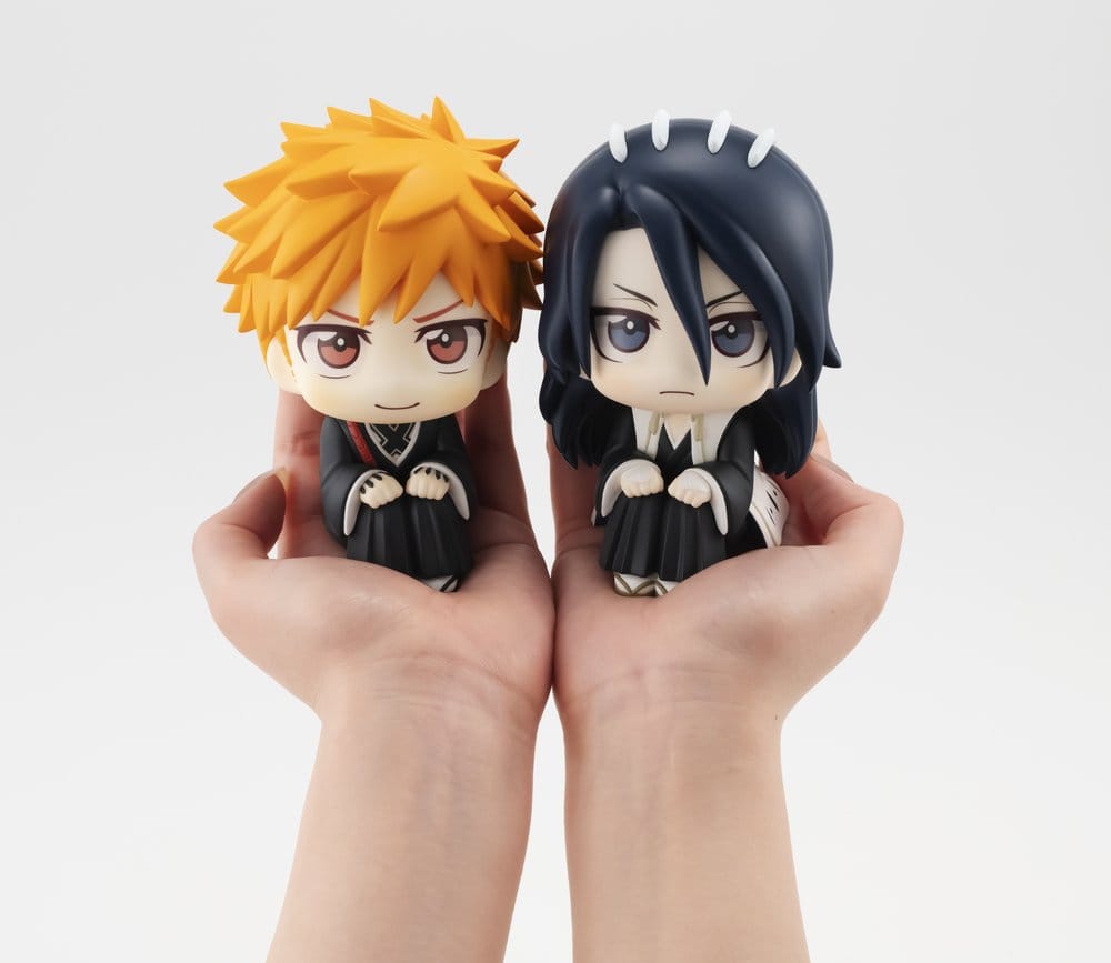 Bleach Thousand-Year Blood War Look Up PVC Figure Byakuya Kuchiki 11 cm (Repeat)