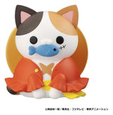 One Piece Mega Cat Project Mini Figures NyanPieceNyan! I'm gonna be king of Paw-rates!! Blind Box Assortment (8) (Repeat)