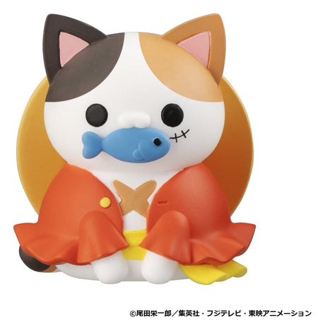 One Piece Mega Cat Project Mini Figures NyanPieceNyan! I'm gonna be king of Paw-rates!! Blind Box Assortment (8) (Repeat)