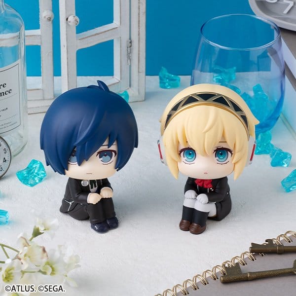 Persona 3 Look Up PVC Figures 2-Pack Reload Hero & Aegis 11 cm (with gift)